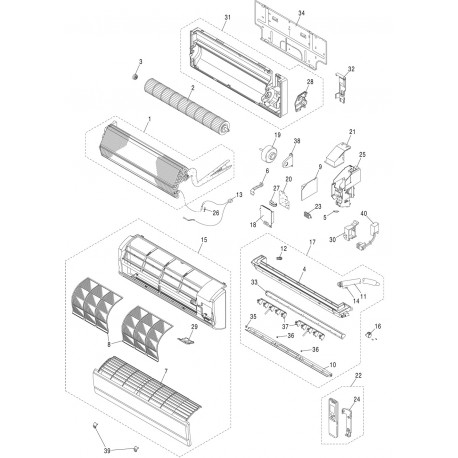 Elec. Component Box