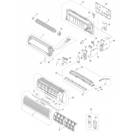 Mounting Thermostat