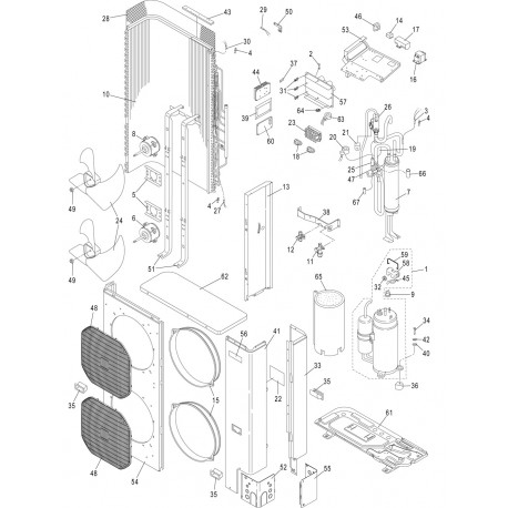 Reversing Valve STF-0401G