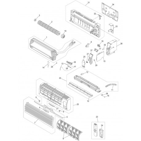 Step Motor  MP24S2-5V