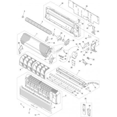 Remote Control Switch  RCS-3MVPS4EE