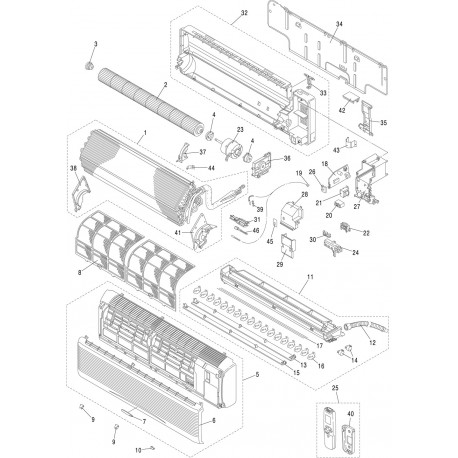 Remote Control Switch  RCS-3MVHPS4EE