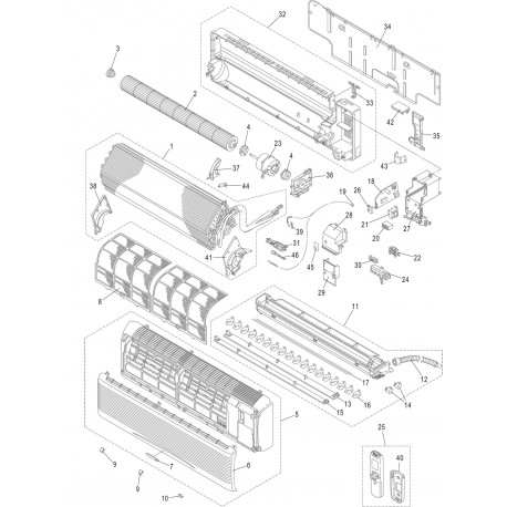 Elec. Component Box