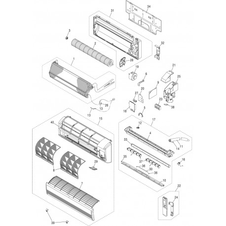 Elec. Component Box