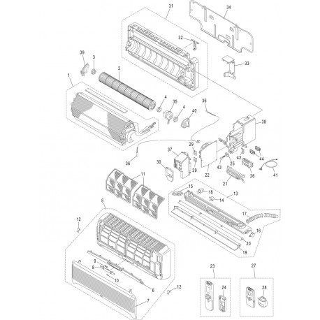 Remote Control Switch  RCS-1HCS4E