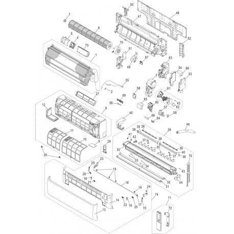 Cross-Flow Fan ASS Y