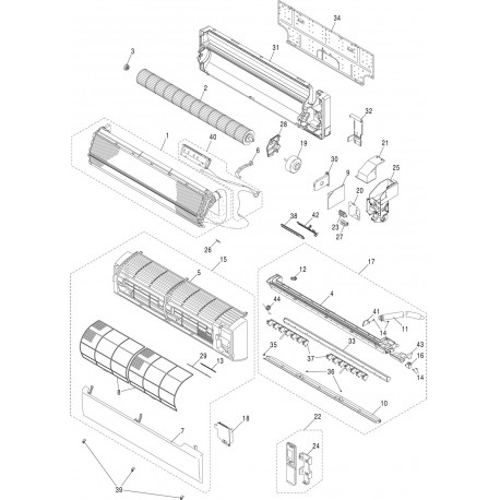 Elec. Component Box