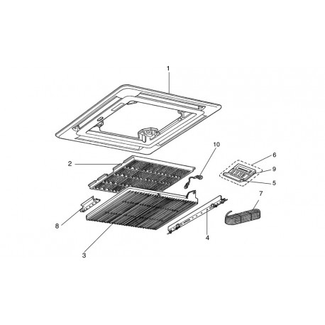 AIR OUTLET GRILLE