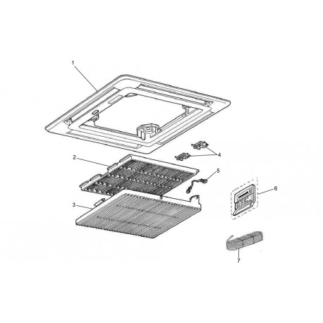 REMOTE CONTROLLER CABLE