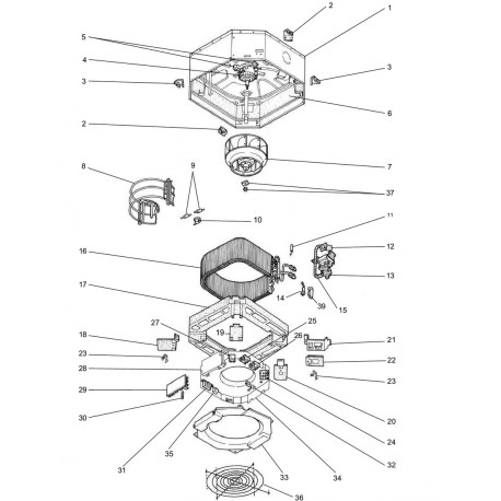 FAN MOTOR