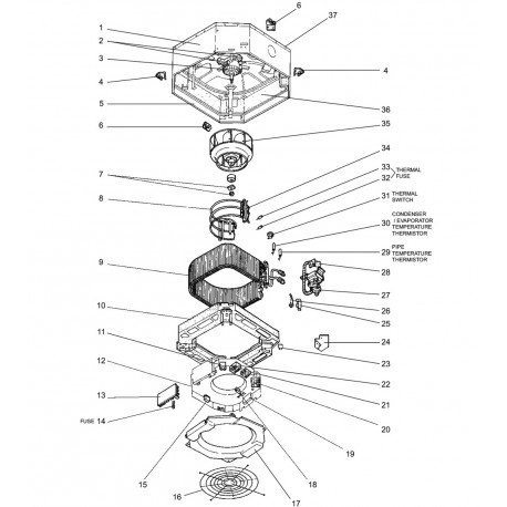 DRAIN SENSOR