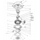 CONDENSER / EVAPORATOR TEMPERATURE THERMISTOR