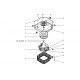 CONDENSER EVAPORATOR TEMPERATURE THERMISTOR