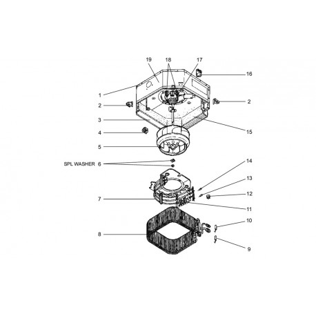 CONDENSER EVAPORATOR TEMPERATURE THERMISTOR