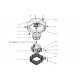 CONDENSER EVAPORATOR TEMPERATURE THERMISTOR