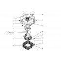 CONDENSER EVAPORATOR TEMPERATURE THERMISTOR