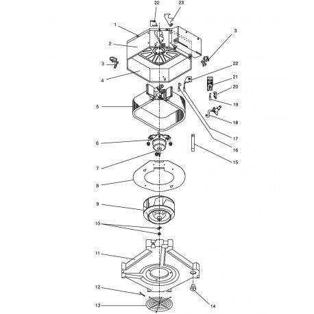 ROOM TEMPERATURE THERMISTOR