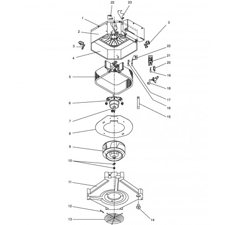 CONDENSER / EVAPORATOR TEMPERATURE THERMISTOR