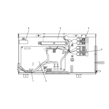 INDOOR CONTROLLER BOARD