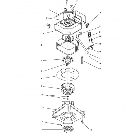 ROOM TEMPERATURE THERMISTOR