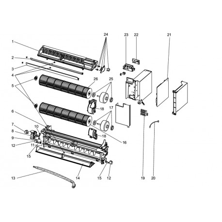 DAMPER LIMIT SWITCH (OPEN)