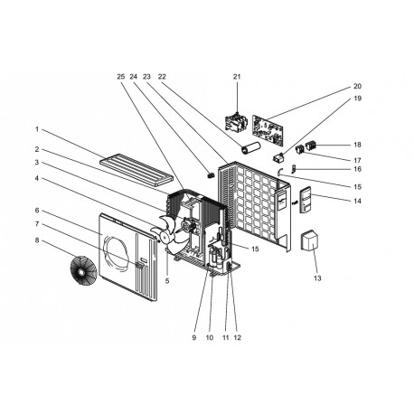 COMPRESSOR CONTACTOR