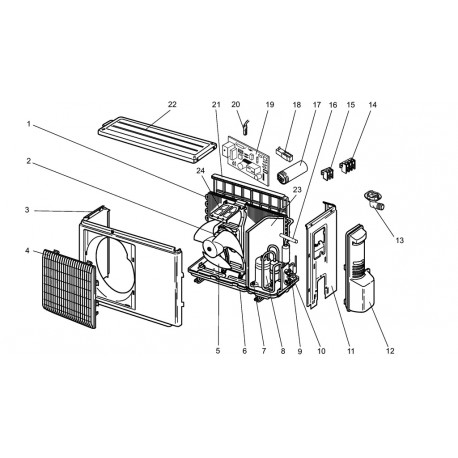 COMPRESSOR RUBBER SET