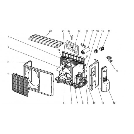 DEFROST THERMISTOR