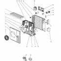 OUTDOOR FAN MOTOR