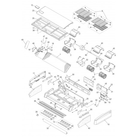 Mounting PlateEvaporator