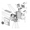 OUTDOOR FAN MOTOR