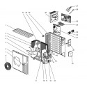 OUTDOOR FAN MOTOR