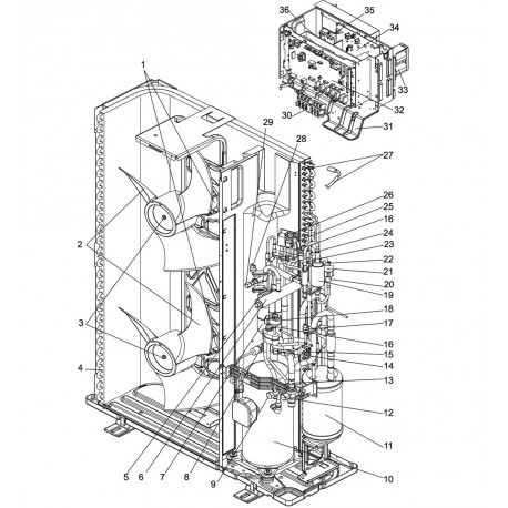 LINEAR EXPANSION VALVE COIL LEV-B