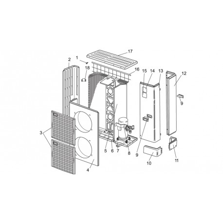 VALVE BED ASSY