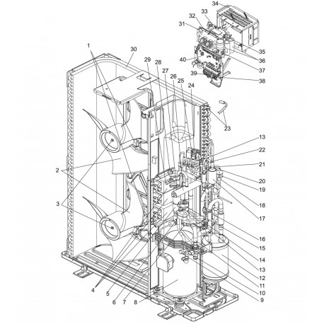 LINEAR EXPANSION VALVE COIL LEV-B