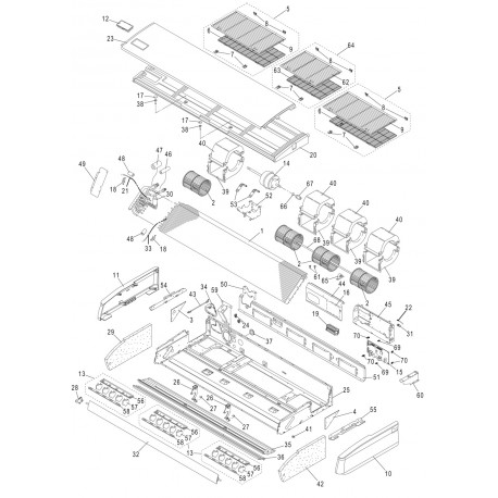 Mounting PlateEvaporator