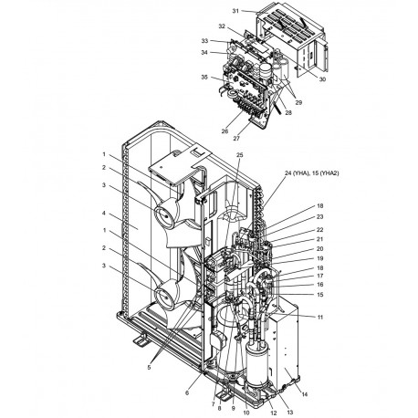 4 WAY VALVE COIL