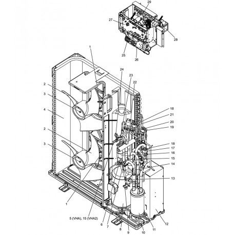 PLATE HEAT EXCHANGER ACH50-50