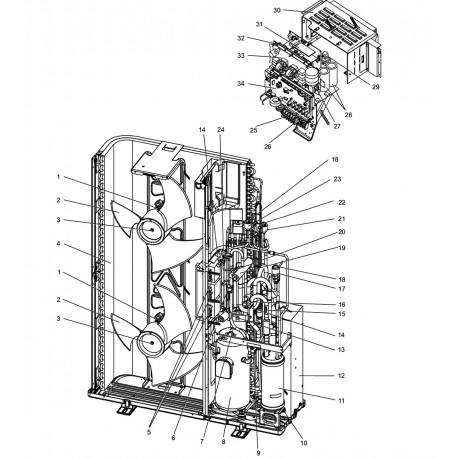 THERMISTOR (SUCTION) TH33