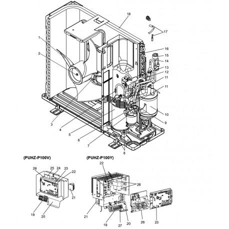 THERMISTOR (HEATSINK)