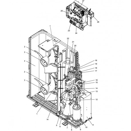 PLATE HEAT EXCHANGER MWA2-46LM