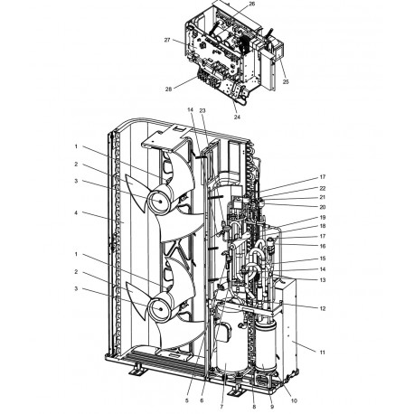 PLATE HEAT EXCHANGER MWA2-46LM