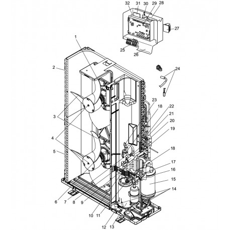 SOLENOID COIL (4-WAY VALVE)