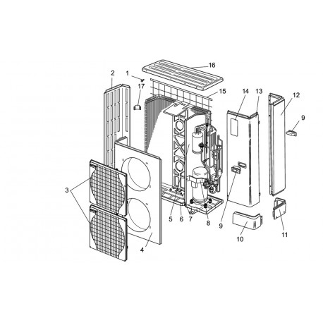 FAN GRILLE