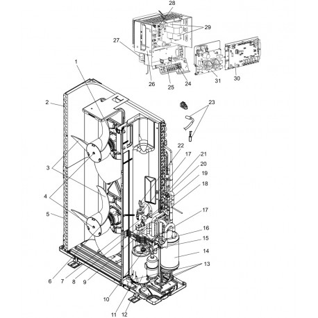 CONTROL BOX ASSY