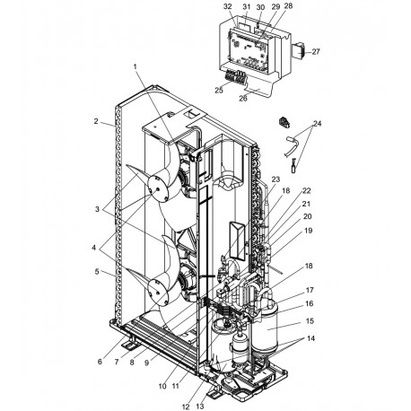 SOLENOID COIL (4-WAY VALVE)