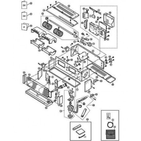 CONTROL BOARD CASING (BOTTOM PCB)