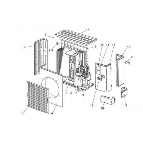 FAN GRILLE