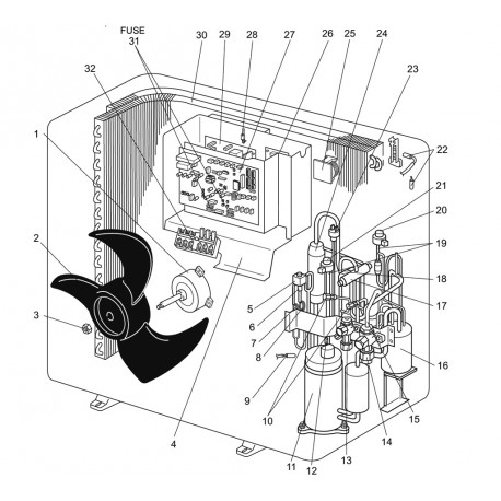 ELECTRICAL PARTS BOX