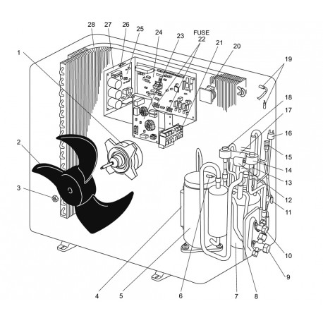 THERMISTOR (HEAT SINK)